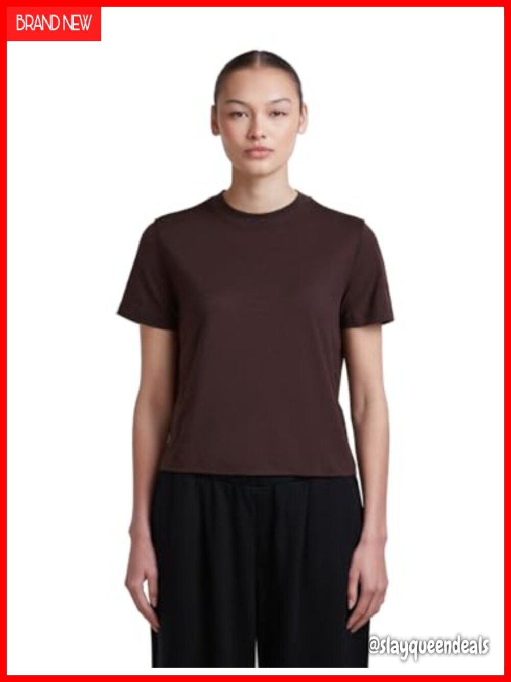 Merino 150 Tech Lite Short Sleeve Crop Tee Crew Neck Regular Fit